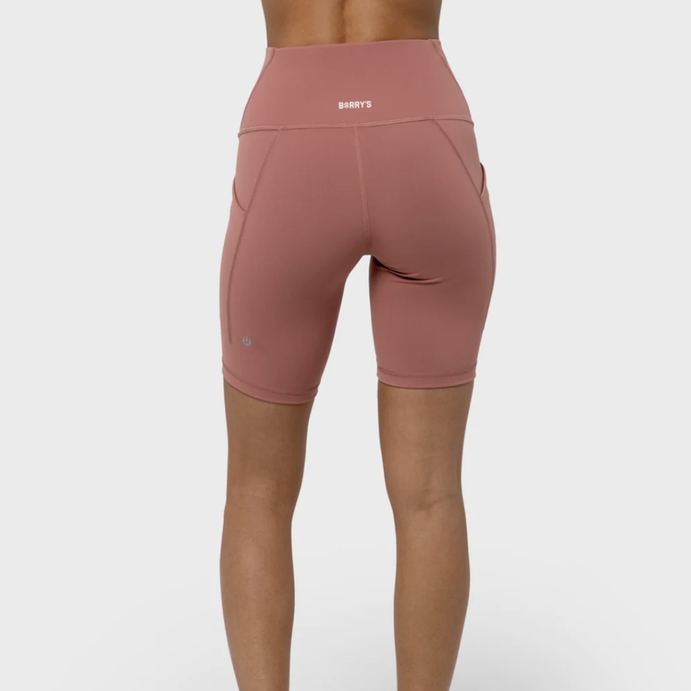 Lululemon x Barry's Collab Briar Rose Wunder Train 8 Inch Shorts